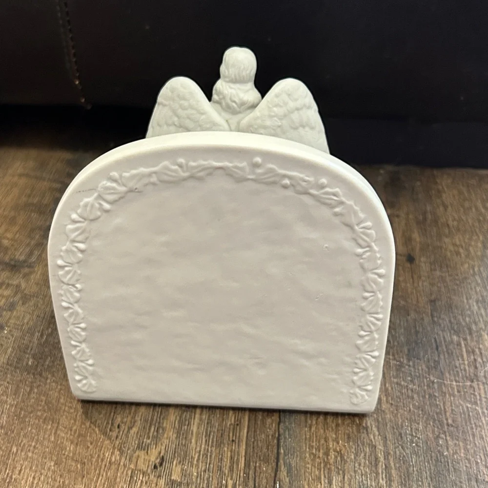 Ceramic Angel‎ Bible Holder From Hallmark Cards